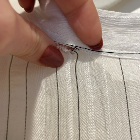 Vince striped maxi dress with pockets size 2 - Picture 6 of 7